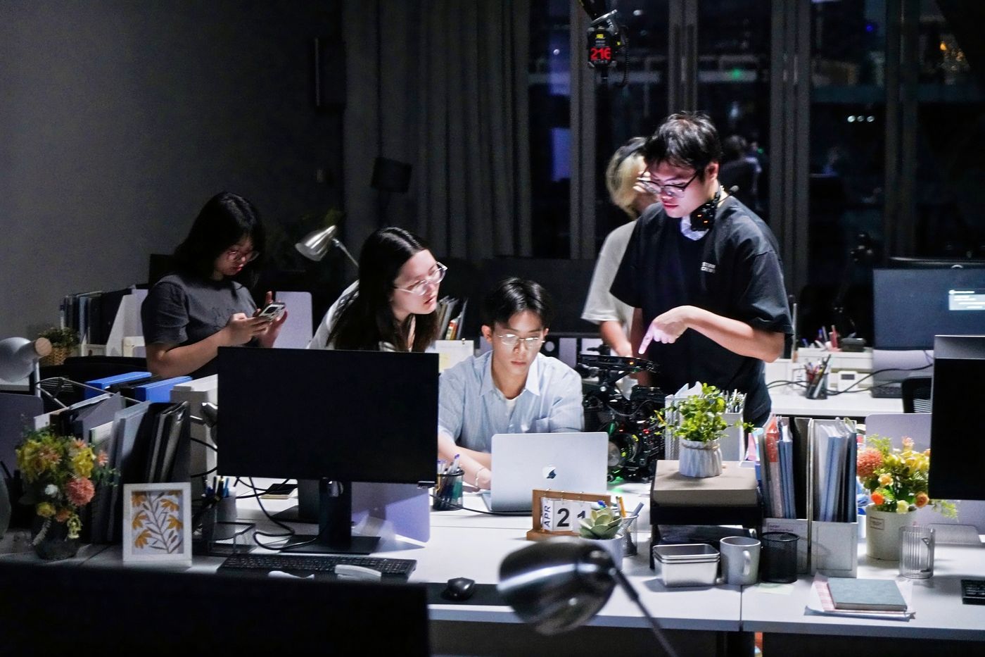 荔影枝下创作现场 · 影像记录 01